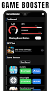 Turbo Game Booster & GFX Tool Screenshot 2
