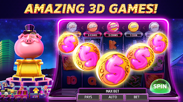 POP! Slots™ Vegas Casino Games 스크린샷 4