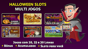 Halloween Slots 30 Linhas экрана 2