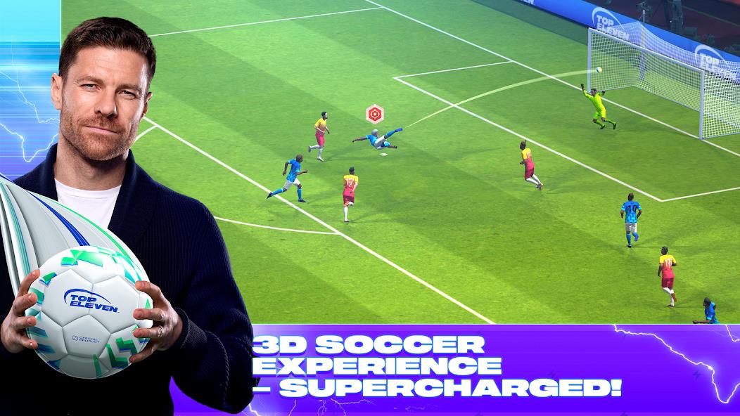 Top Eleven Be a Soccer Manager Mod экрана 2