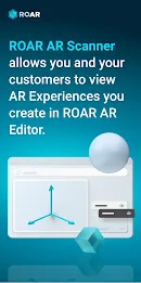 ROAR Augmented Reality App スクリーンショット 1