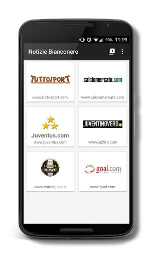 Screenshot Bianconeri News - Unoff App 2