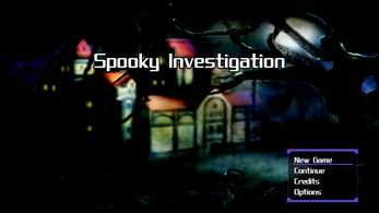 Spooky Investigation экрана 1