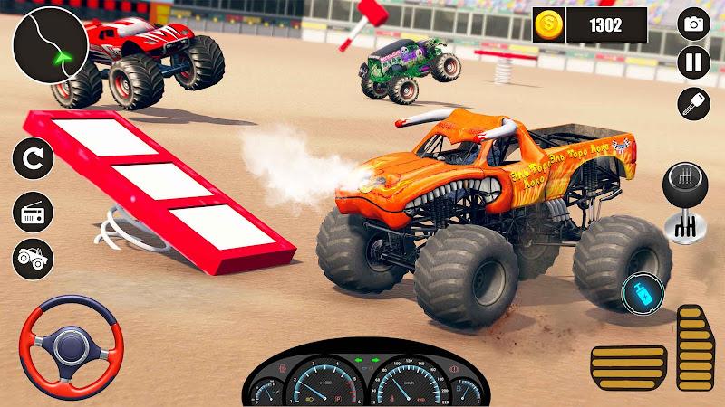 Monster Truck Demolition Crash应用截图第3张