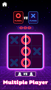 TIC TAC TOE-Puzzles all in one экрана 2