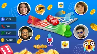 Ludo Online – Live Voice Chat ekran görüntüsü 3