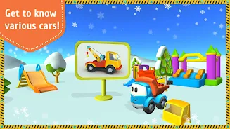 Leo and Сars: games for kids Screenshot 4