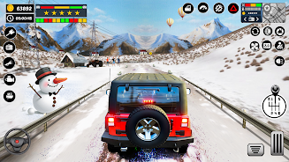 Jeep Offroad & Car Driving captura de pantalla 