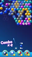 Bubble Shooter Pop Classic ảnh chụp màn hình 4