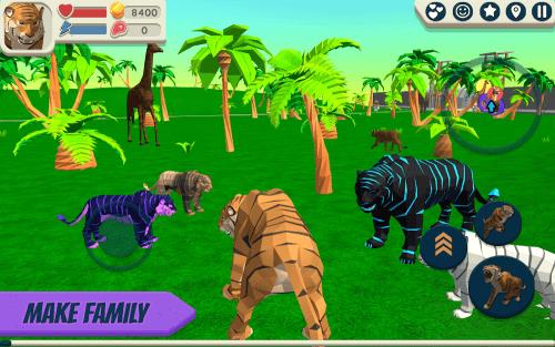 Tiger Simulator 3D zrzut ekranu 2