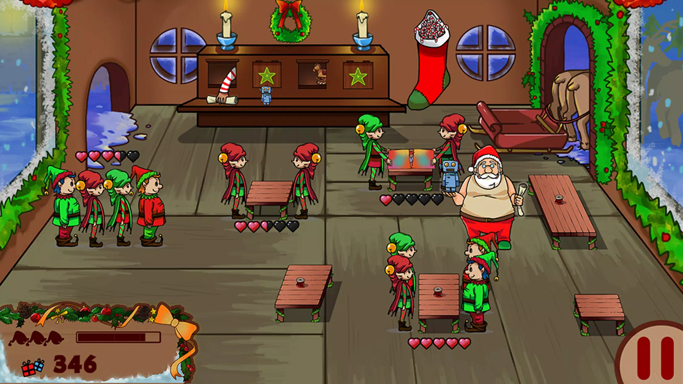 Christmas Factory: rush hour Screenshot 2