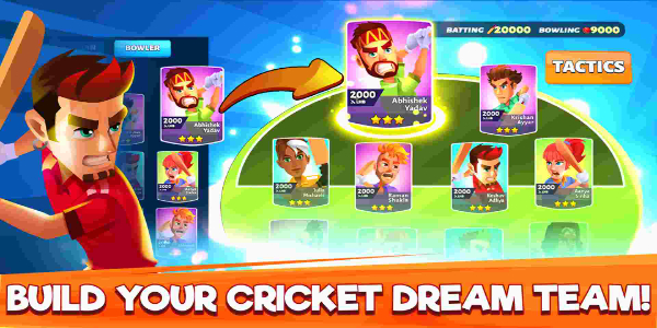 Screenshot Hitwicket Superstars 1