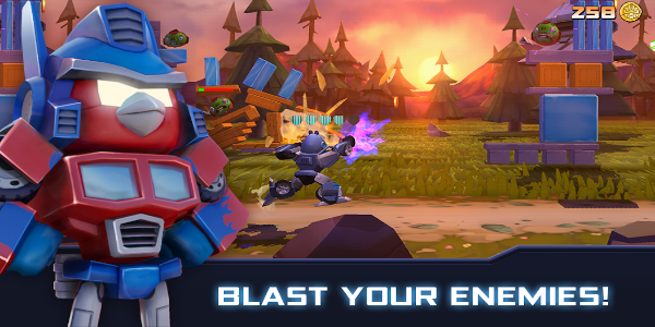 Angry Birds Transformers Screenshot 3