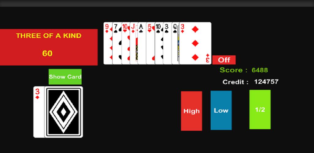 Video Poker Royal Casino captura de pantalla 