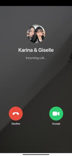 Aespa Call - Fake Video Call captura de pantalla 
