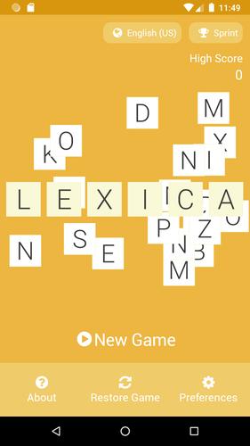 Screenshot Lexica 1