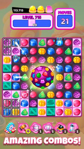 Screenshot Colorful Gummy Blast 3