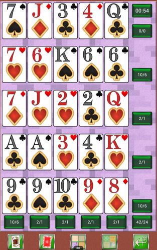 Screenshot Poker Solitaire 4