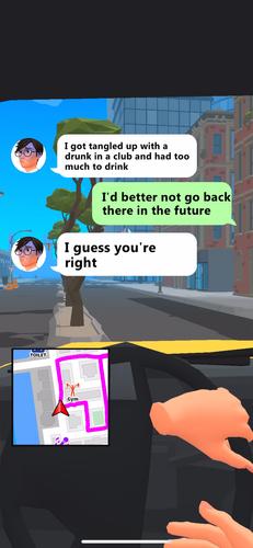 Taxi Master экрана 3