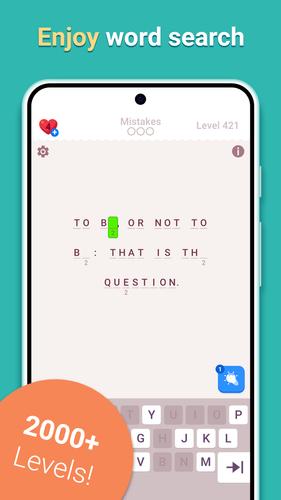 Cryptogram Letters and Numbers应用截图第2张