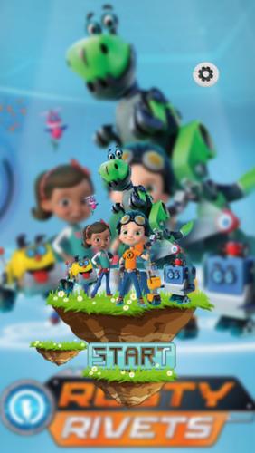 Rusty Rivets Car Driving Games Screenshot 1