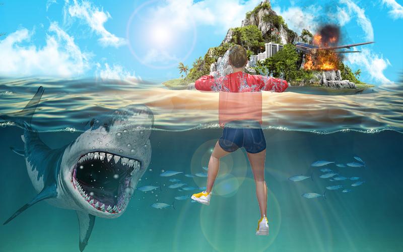 Megalodon shark fish eater Screenshot 4
