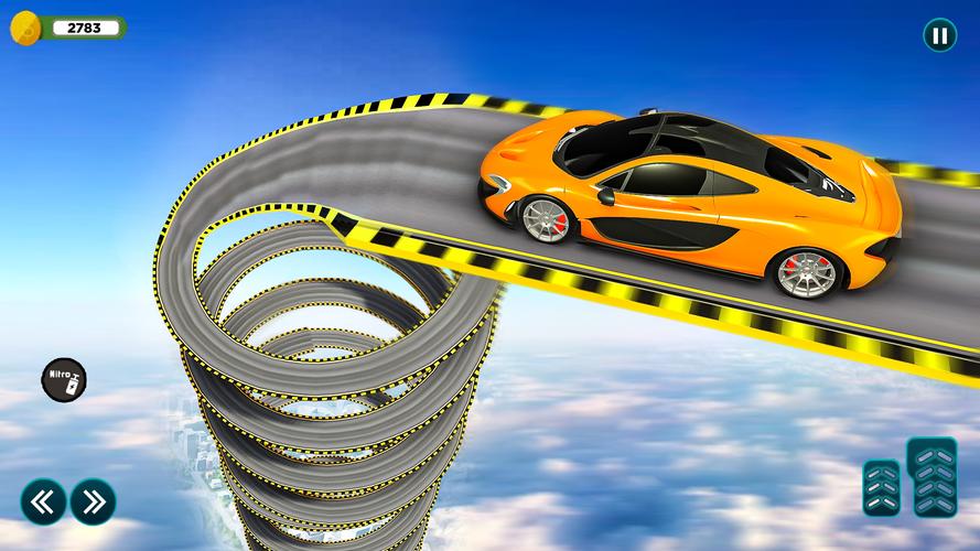 Stunt Car Race Simulator Games Screenshot 1