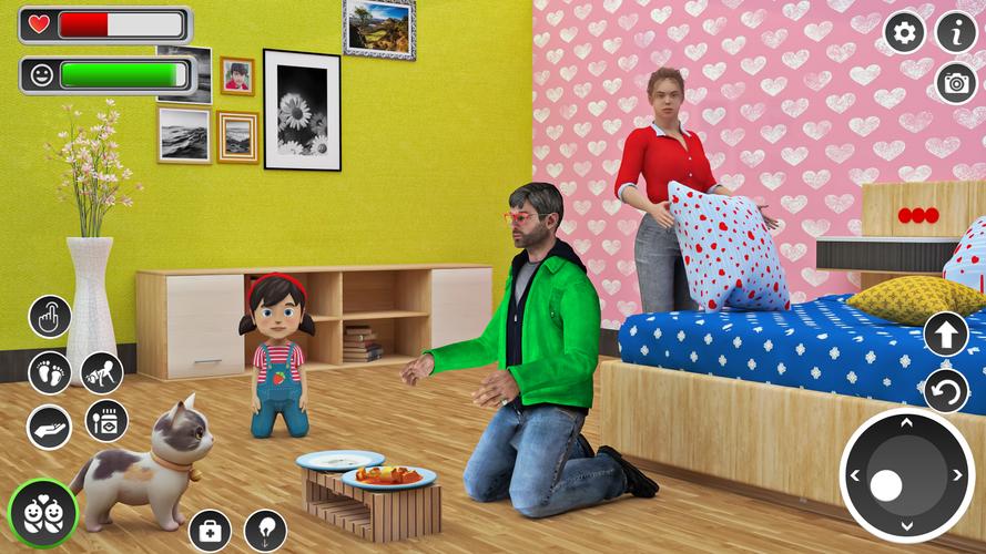 Virtual Mom Dad: Baby Games应用截图第2张