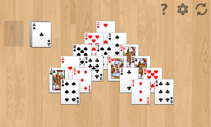 Pyramid Solitaire! Screenshot 3