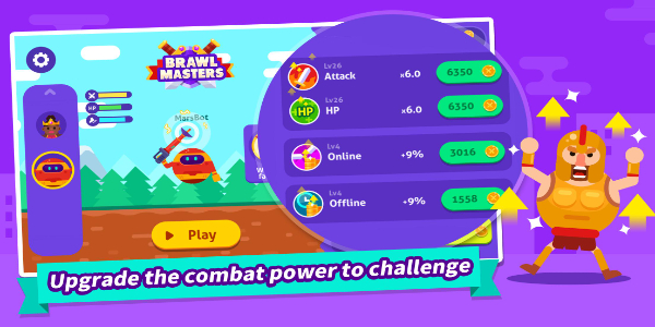 Screenshot Brawl Masters 1