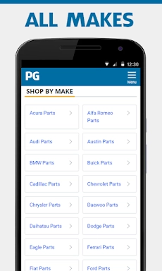 Auto Parts Geek ảnh chụp màn hình 2
