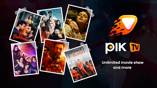 Pik TV - Show Live TV Movies Screenshot 1