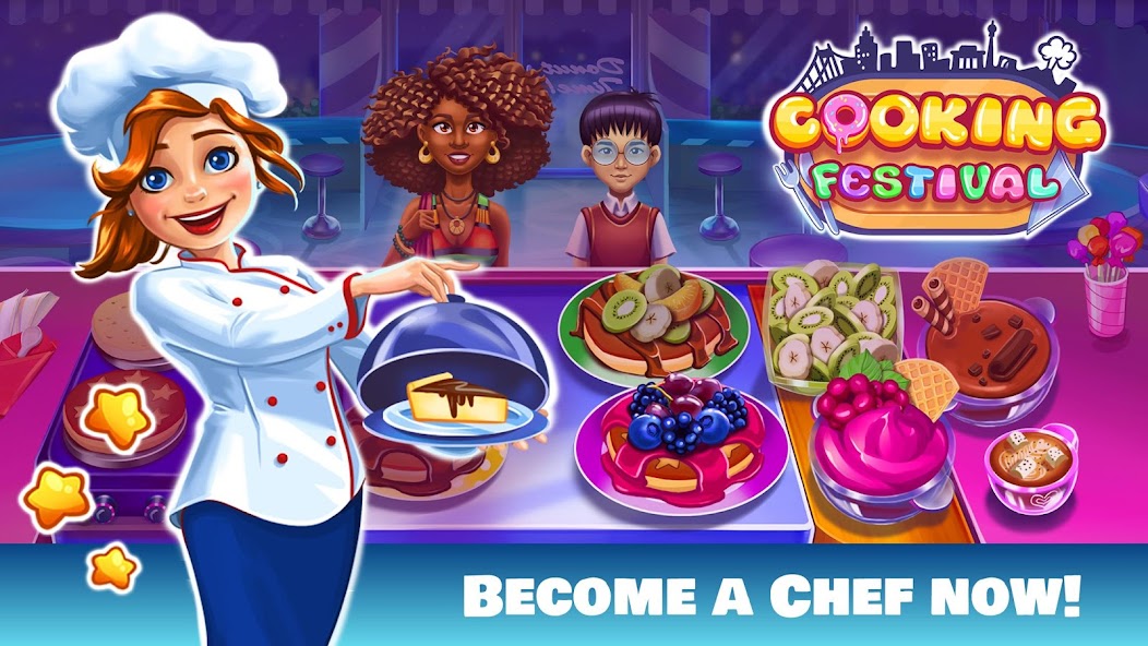 Cooking Festival Mod screenshot 1