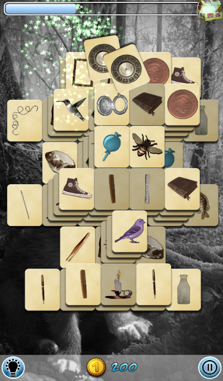 Hidden Mahjong: Animal Seasons screenshot 2