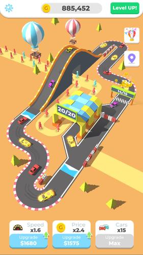 Idle Racing Tycoon screenshot 4