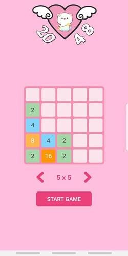 Screenshot 2048 Cute 3