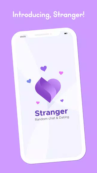 Stranger Random Chat экрана 1