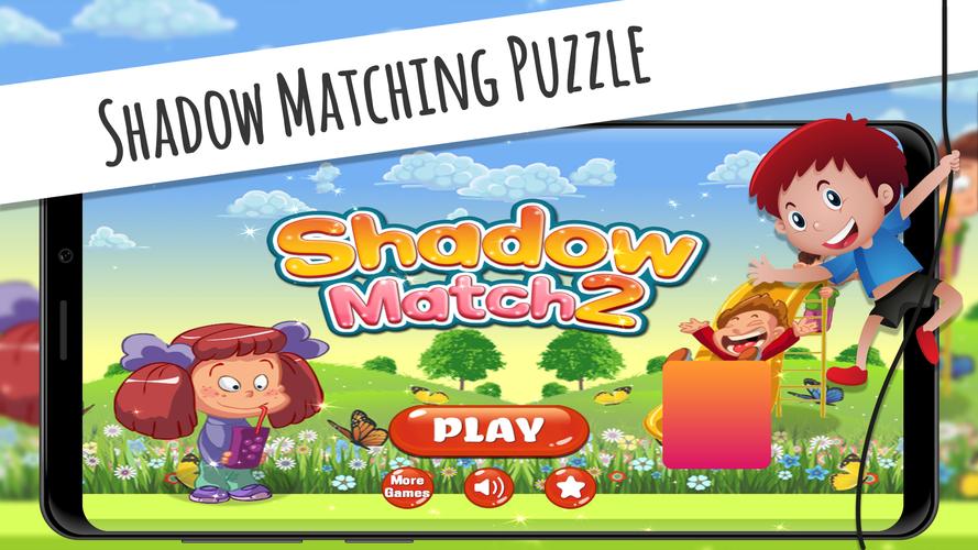 Shadow Matching Puzzle Screenshot 1