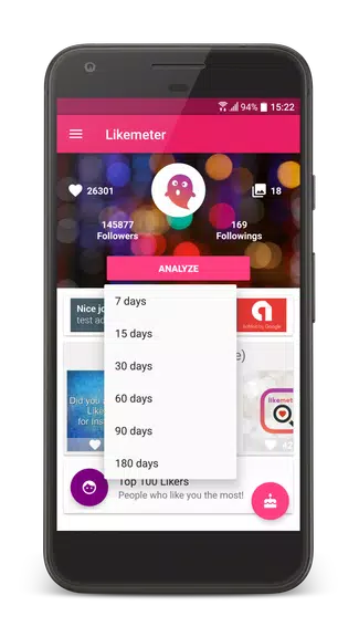 Likes & Ghost Followers for Instagram应用截图第3张