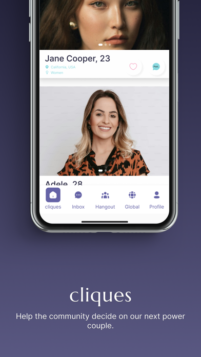 Needles and Hays Dating App ဖန်သားပြင်ဓာတ်ပုံ 3