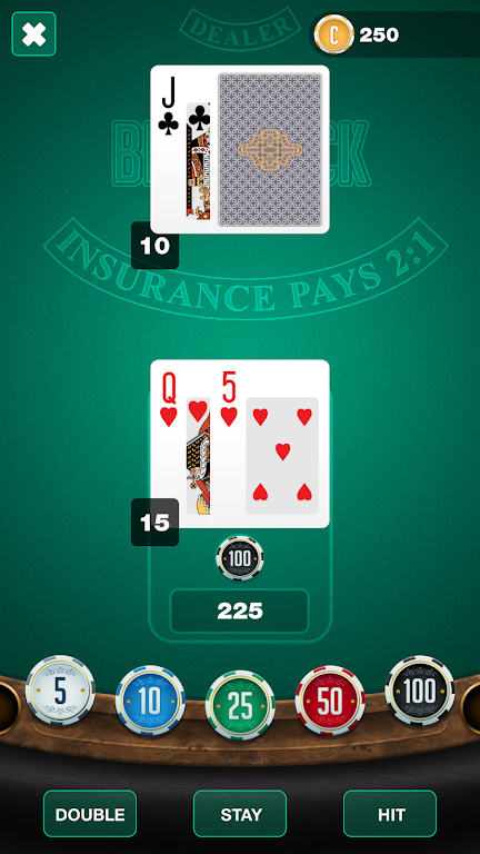BlackJack TwentyOne screenshot 4
