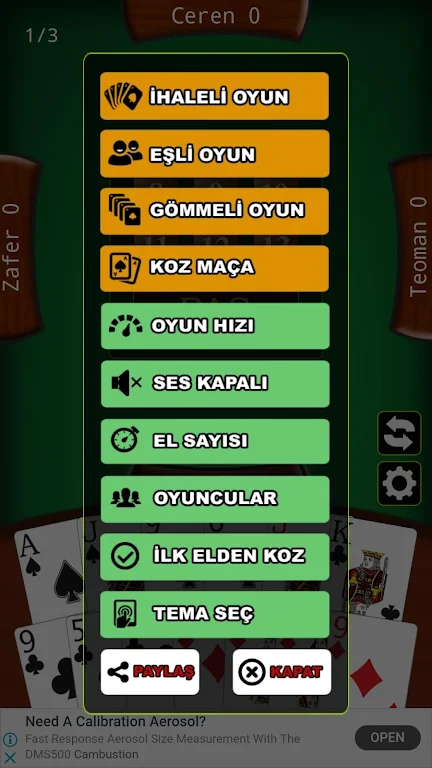 Batak HD zrzut ekranu 2