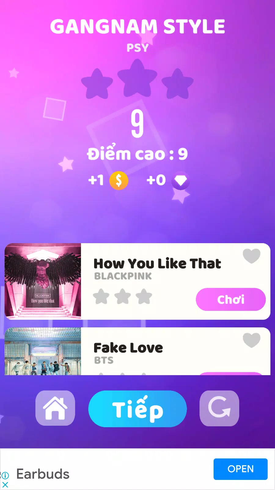 Pink Piano Tiles Kpop 2025 экрана 3