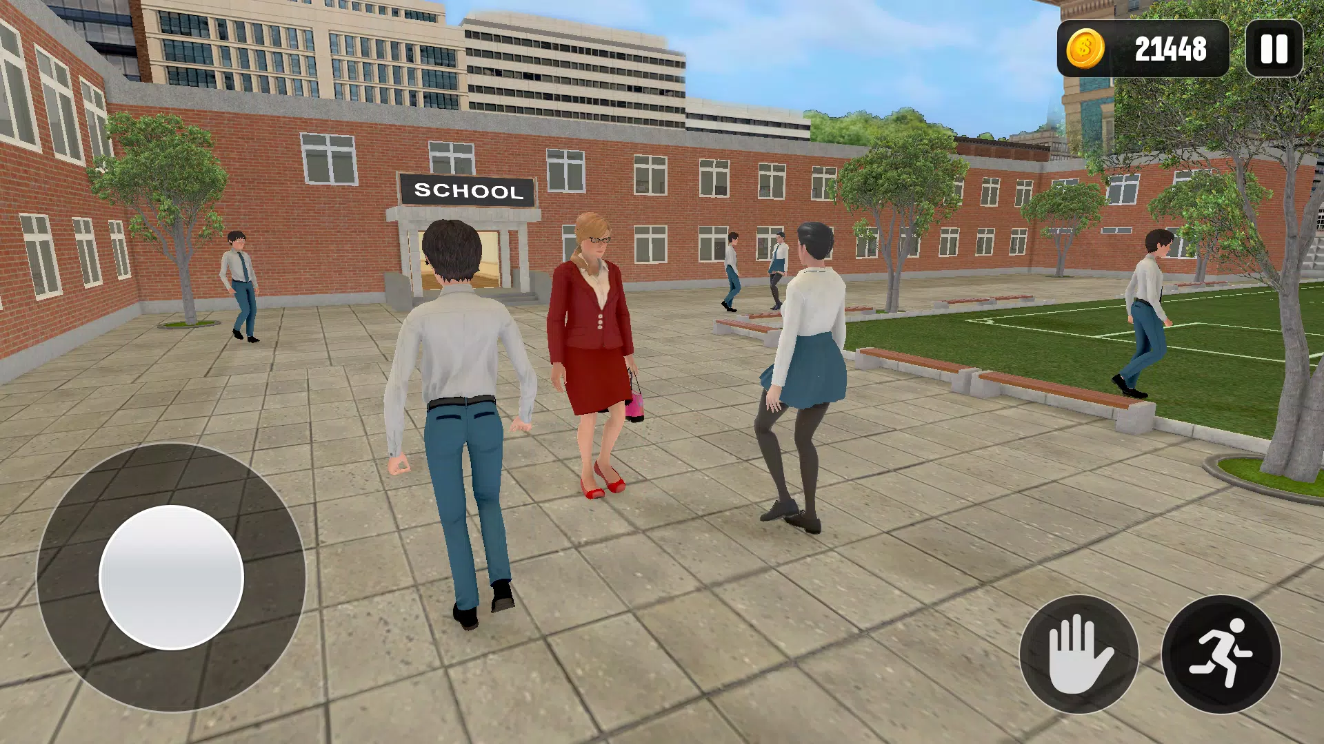 School Teacher Games 3D ဖန်သားပြင်ဓာတ်ပုံ 2