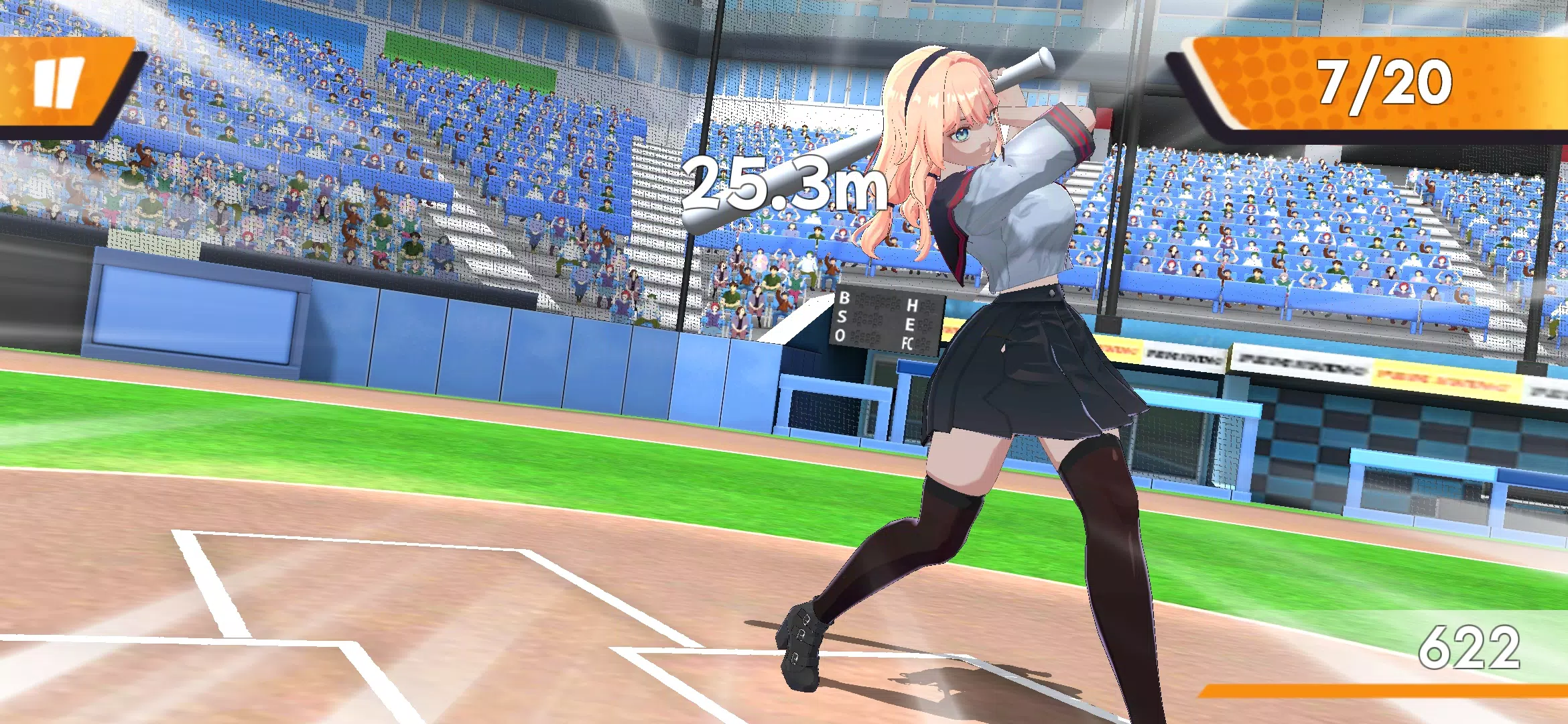 HomeRun Girl应用截图第1张