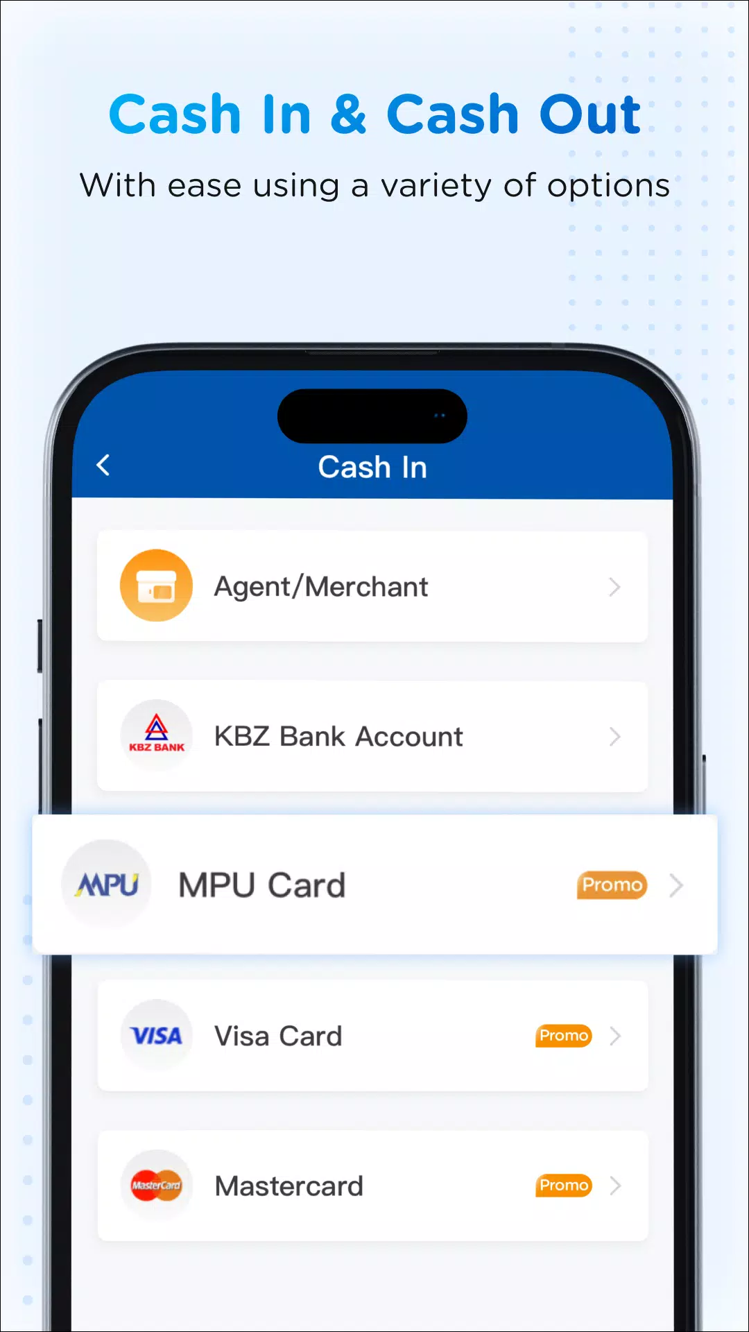 KBZPay ဖန်သားပြင်ဓာတ်ပုံ 4