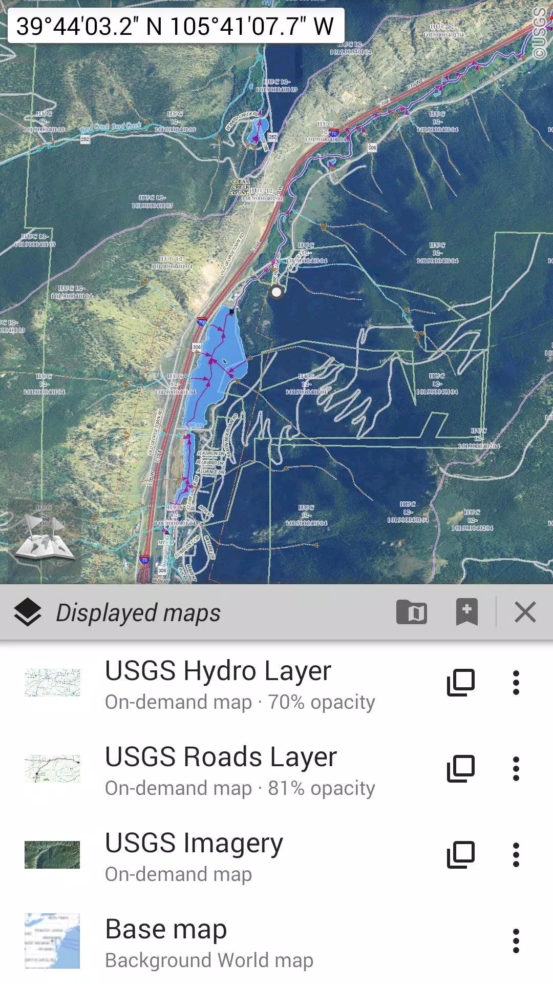 Screenshot All-In-One Offline Maps 4