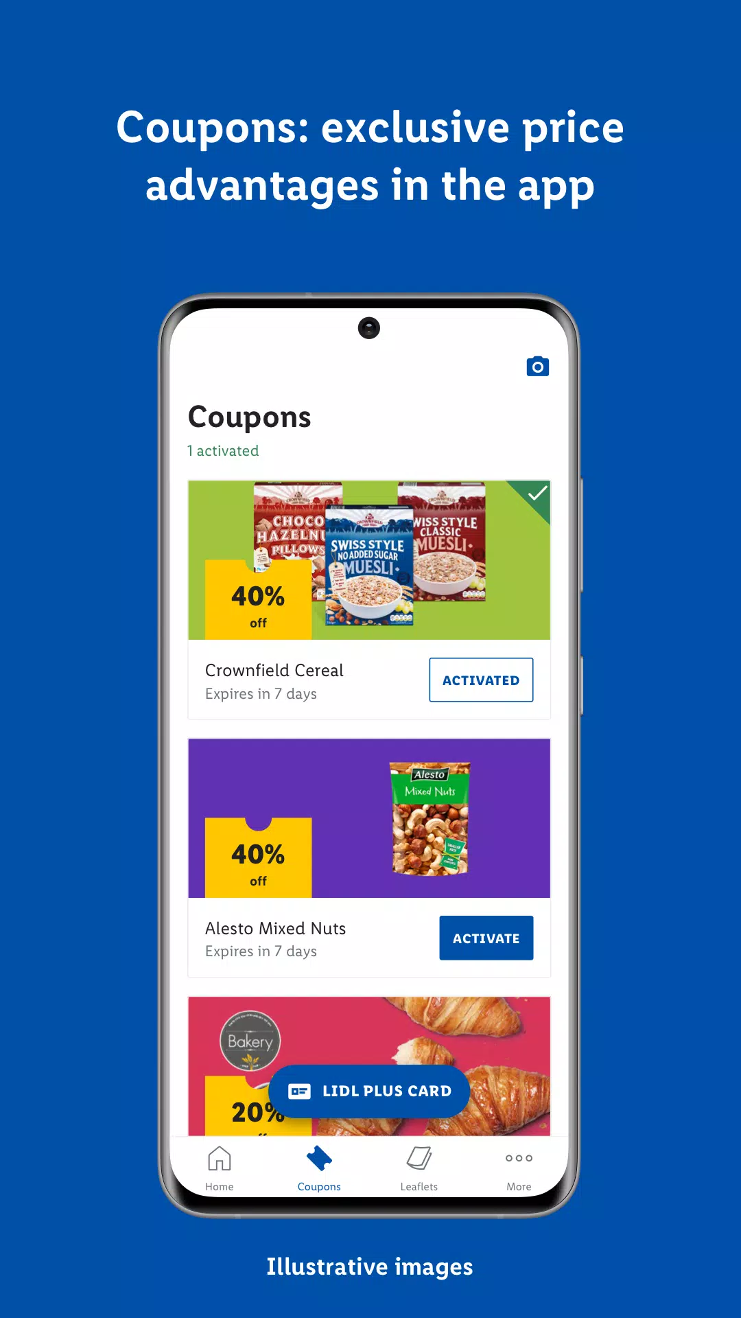 Screenshot Lidl Plus 3