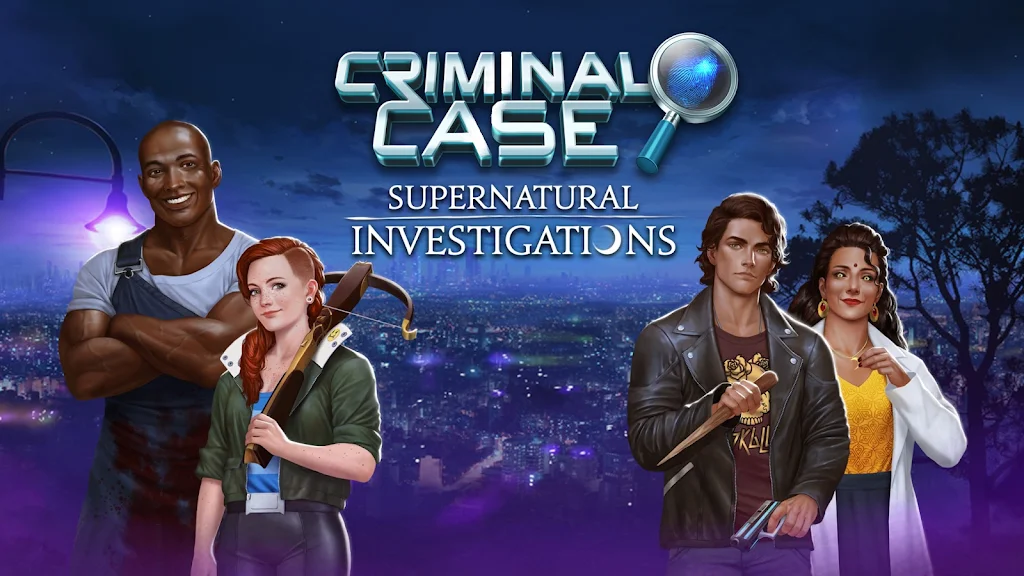 Criminal Case: Supernatural captura de pantalla 