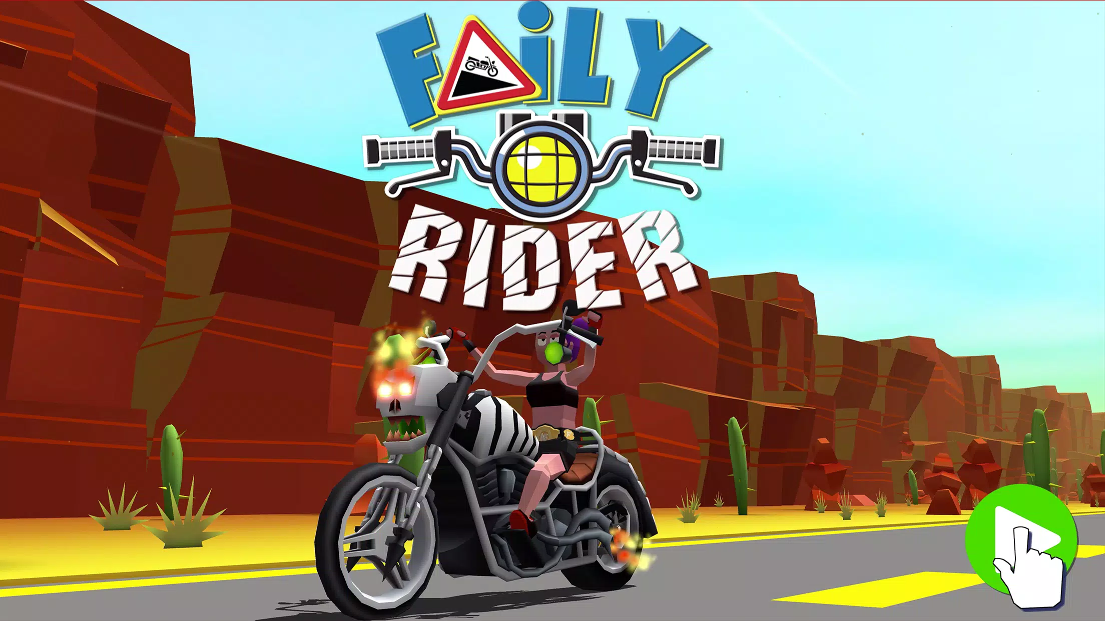 Faily Rider Screenshot 1